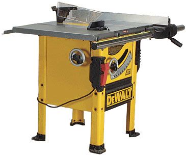 Image of DeWalt DW746 large table