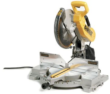 Dewalt 706 store miter saw