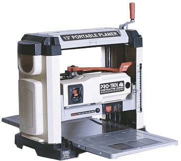 Professional shop thickness planer