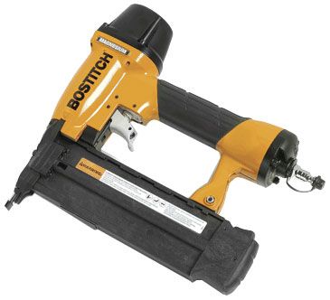 Bostitch brad nailer and deals staple gun