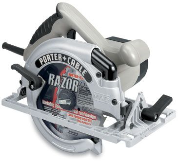 Porter cable 2025 skill saw blade