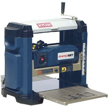 Ryobi on sale thickness planer