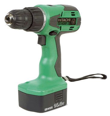 Hitachi drill best sale 14.4 v