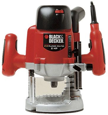 Sold at Auction: BLACK N DECKER PLUNGE ROUTER