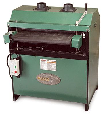 Grizzly 24 drum deals sander