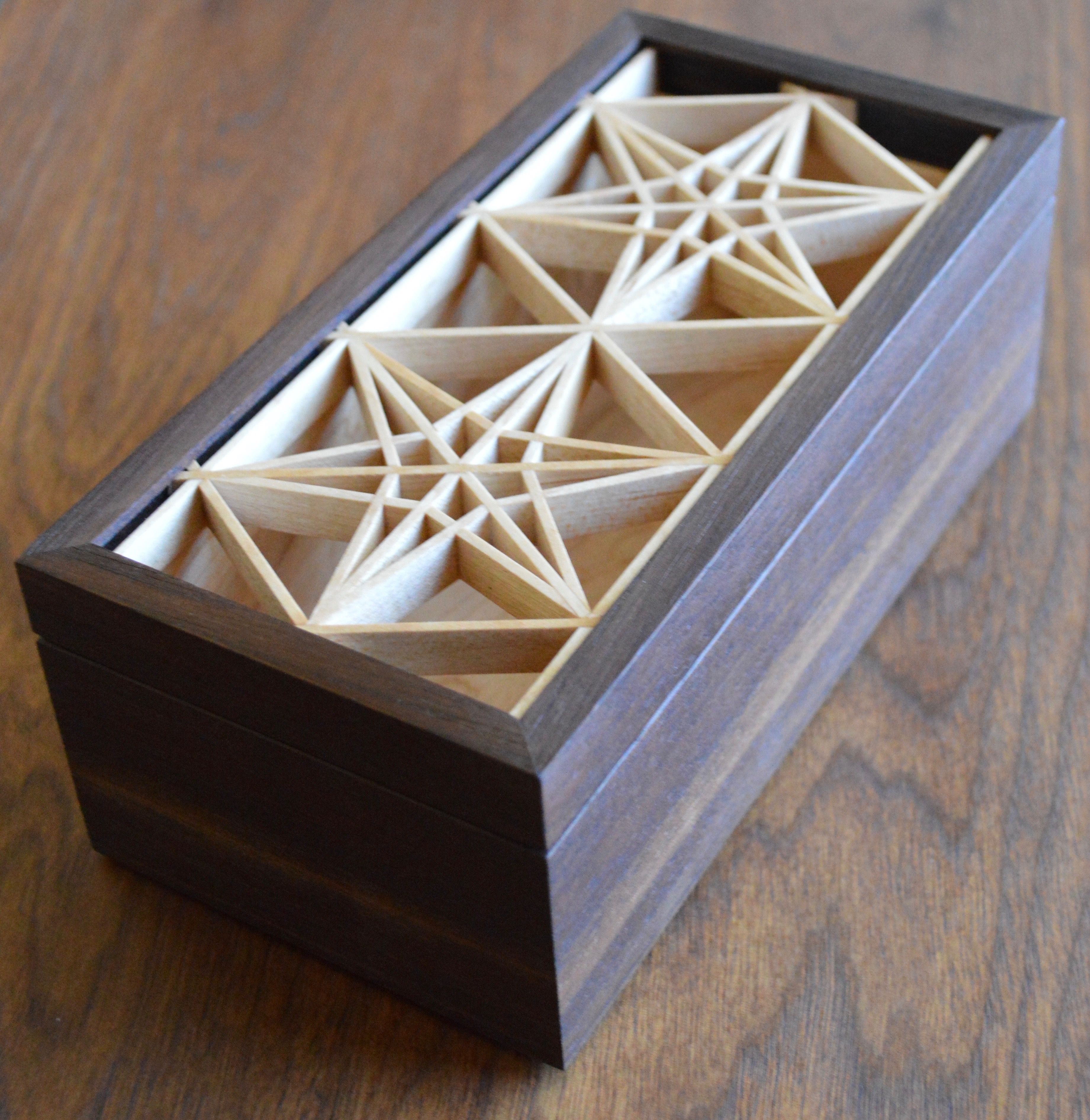 Kumiko Boxes - FineWoodworking