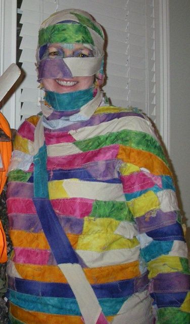 Patchwork Mummy - Threads
