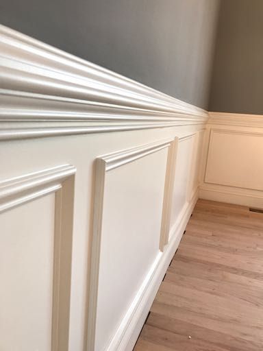 Shadow Box Molding Side VIew