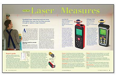 A Brilliant Tape Measure - Fine Homebuilding