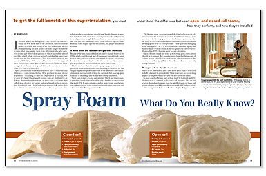 Learn About Spray Foam Insulation – Blog