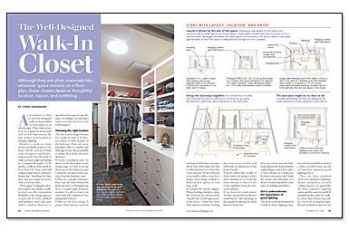 WELL READ — LA CLOSET DESIGN