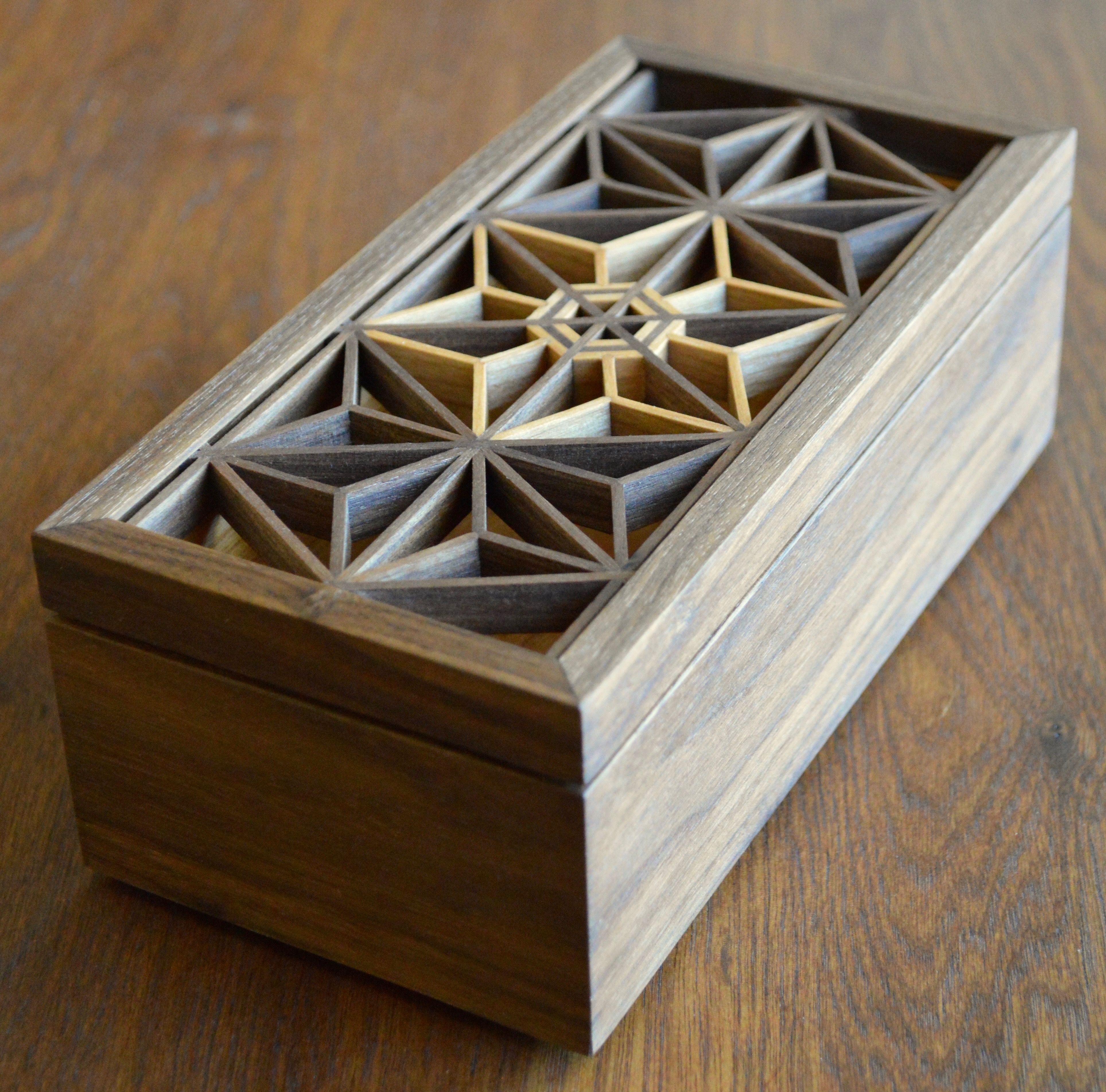 Kumiko Boxes - FineWoodworking