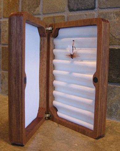 Reclaimed Teak Wood Fly Box - FineWoodworking