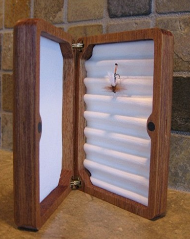 Wood Fly Box 