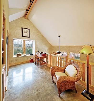 Straw Bale Cottage - Fine Homebuilding