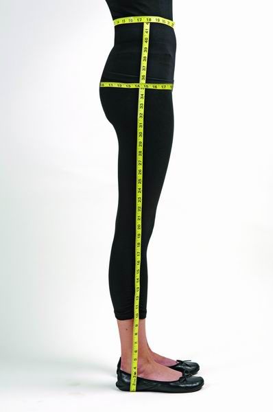 These Customizable, Self-Hem Workout Leggings Can Be Altered for