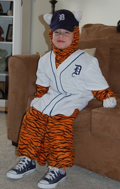detroit tiger mascot
