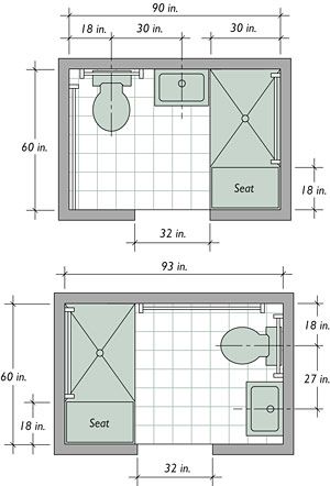 ada bath layout