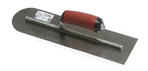 Round/square-end steel trowel, Marshalltown MXS64RED, $40