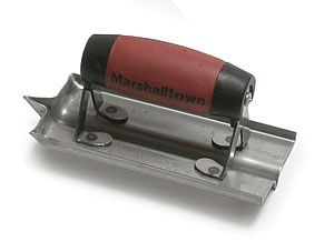 Hand-held grooving tool, Marshalltown 180D, $12
