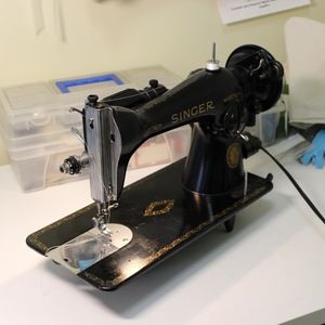 The Virtues of a Vintage Straight-Stitch Sewing Machine - Threads