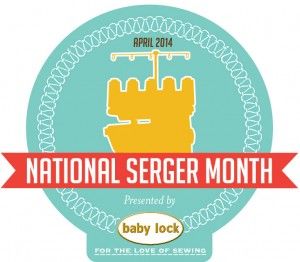 National Serger Month: Changing Threads!!