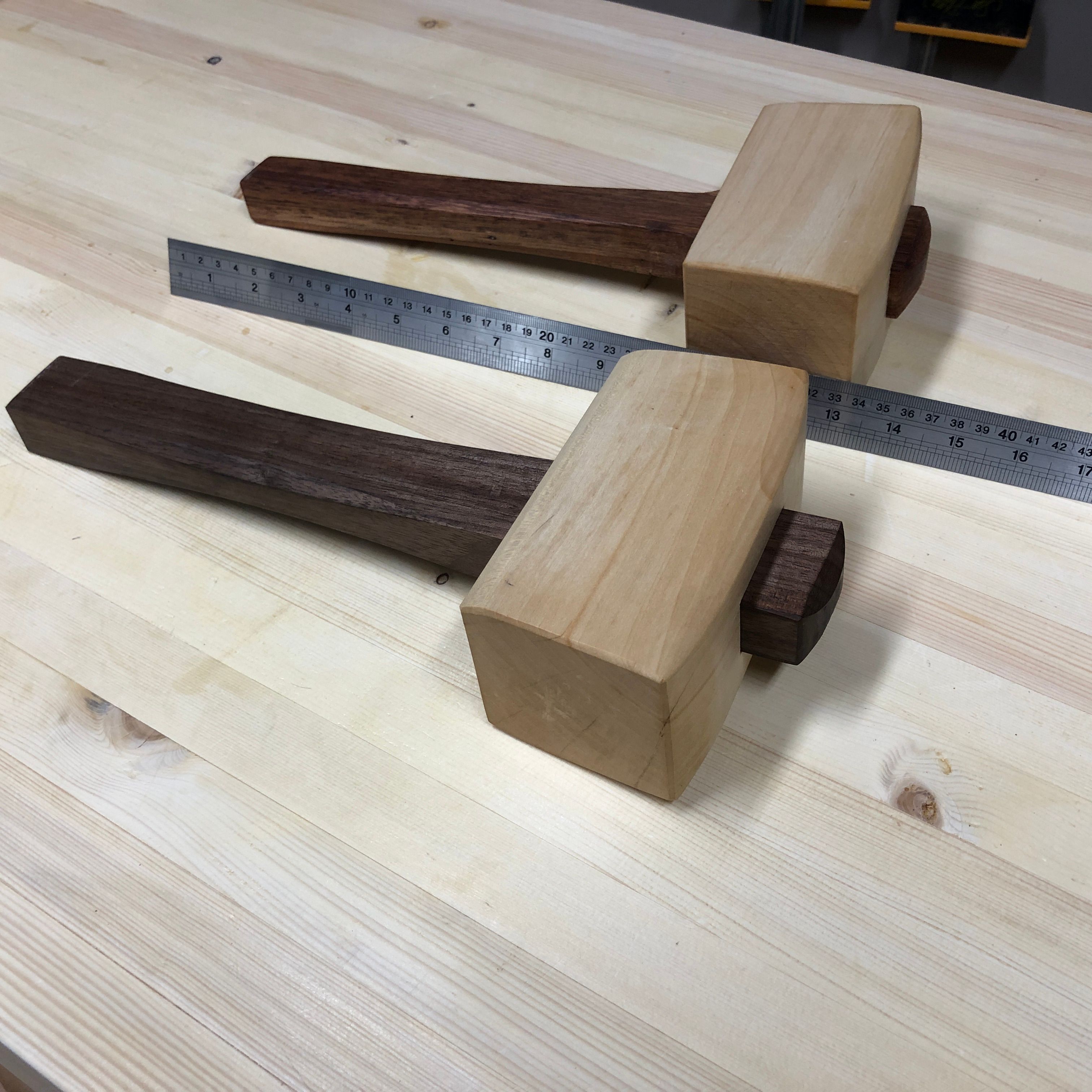 Wooden Mallets - FineWoodworking