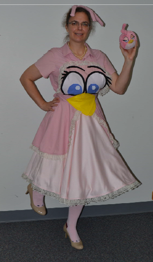 Angry Birds' Pink Bird (Stella) - Threads