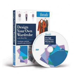 DVD Giveaway: Design Your Own Wardrobe with Mary Ray - Threads
