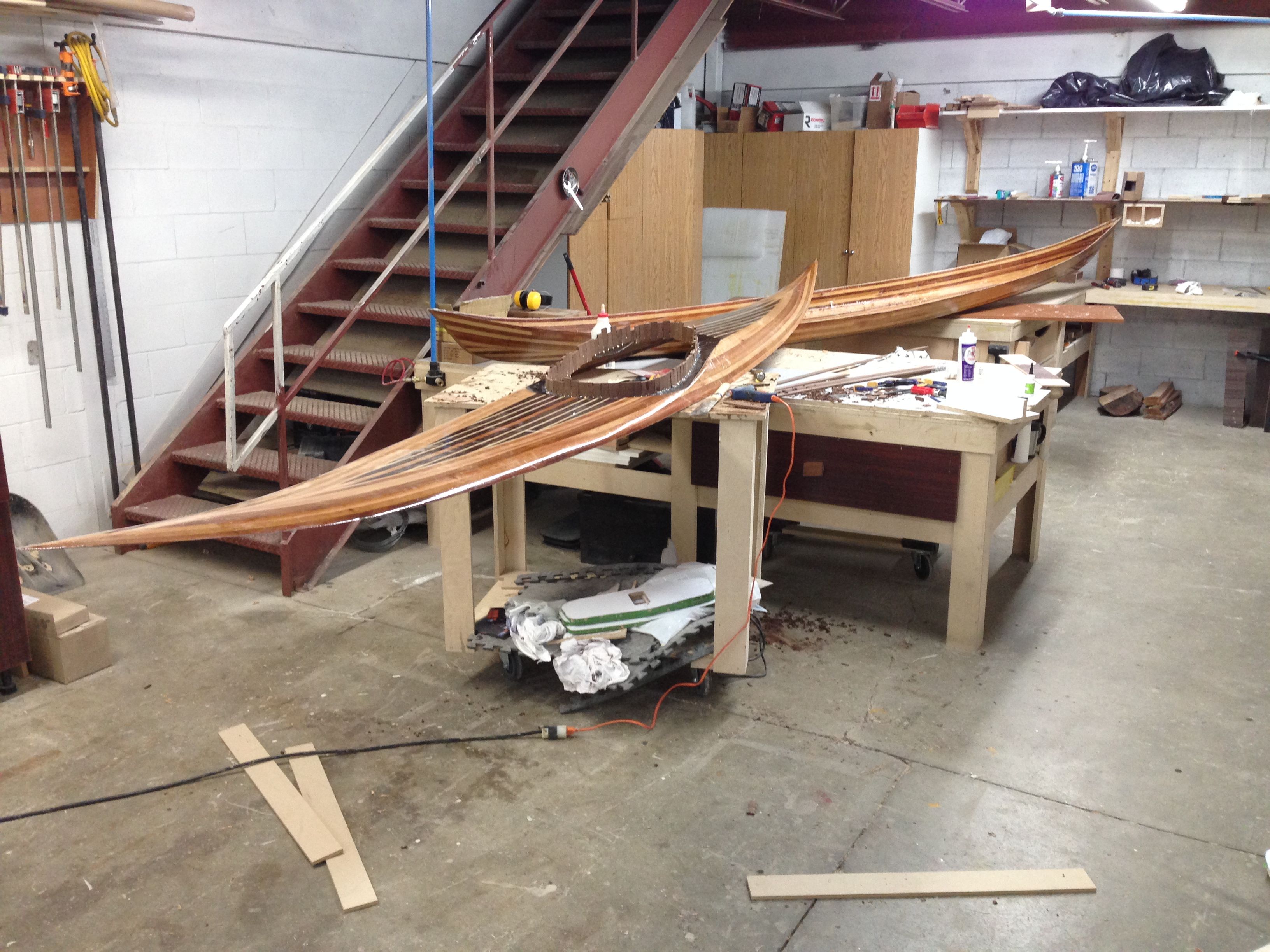 Kayak build - FineWoodworking