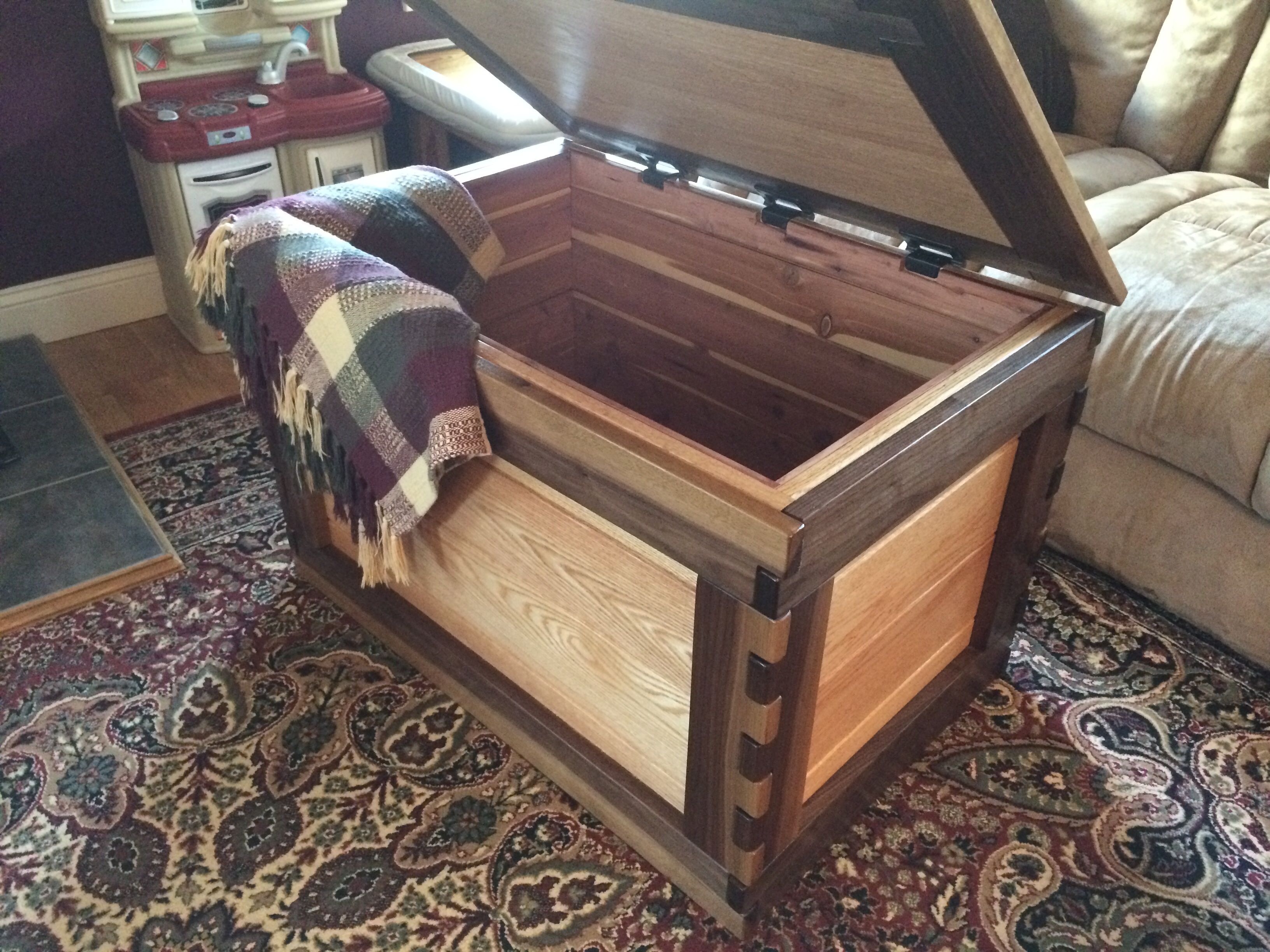 Blanket chest FineWoodworking