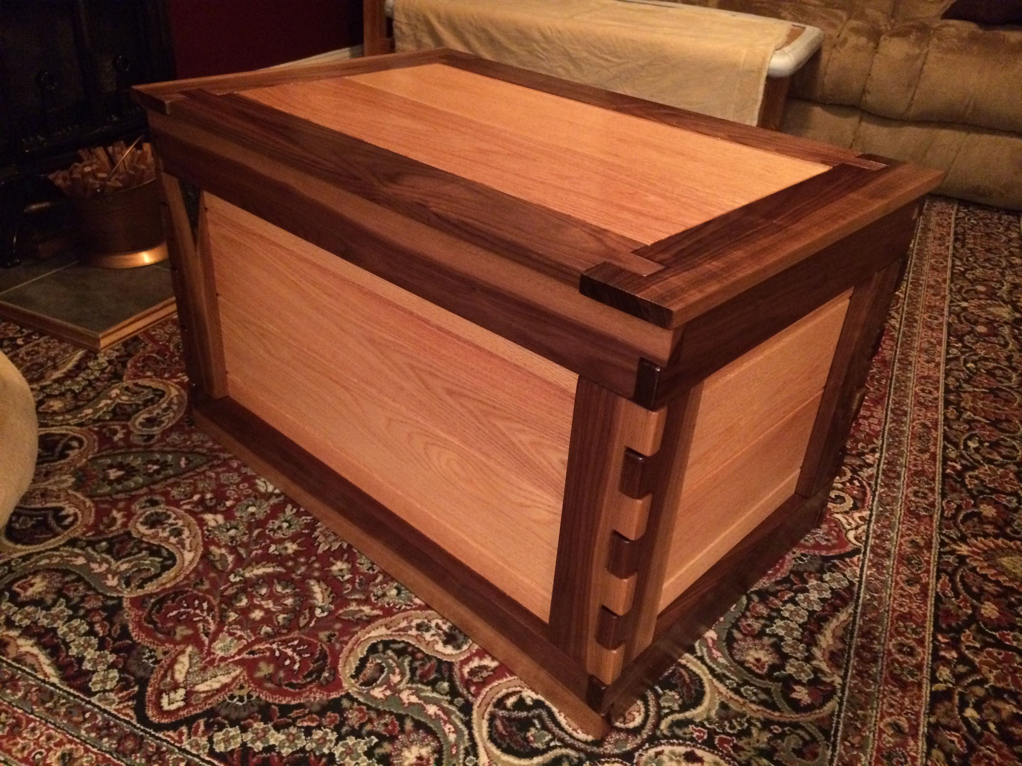 Blanket chest FineWoodworking