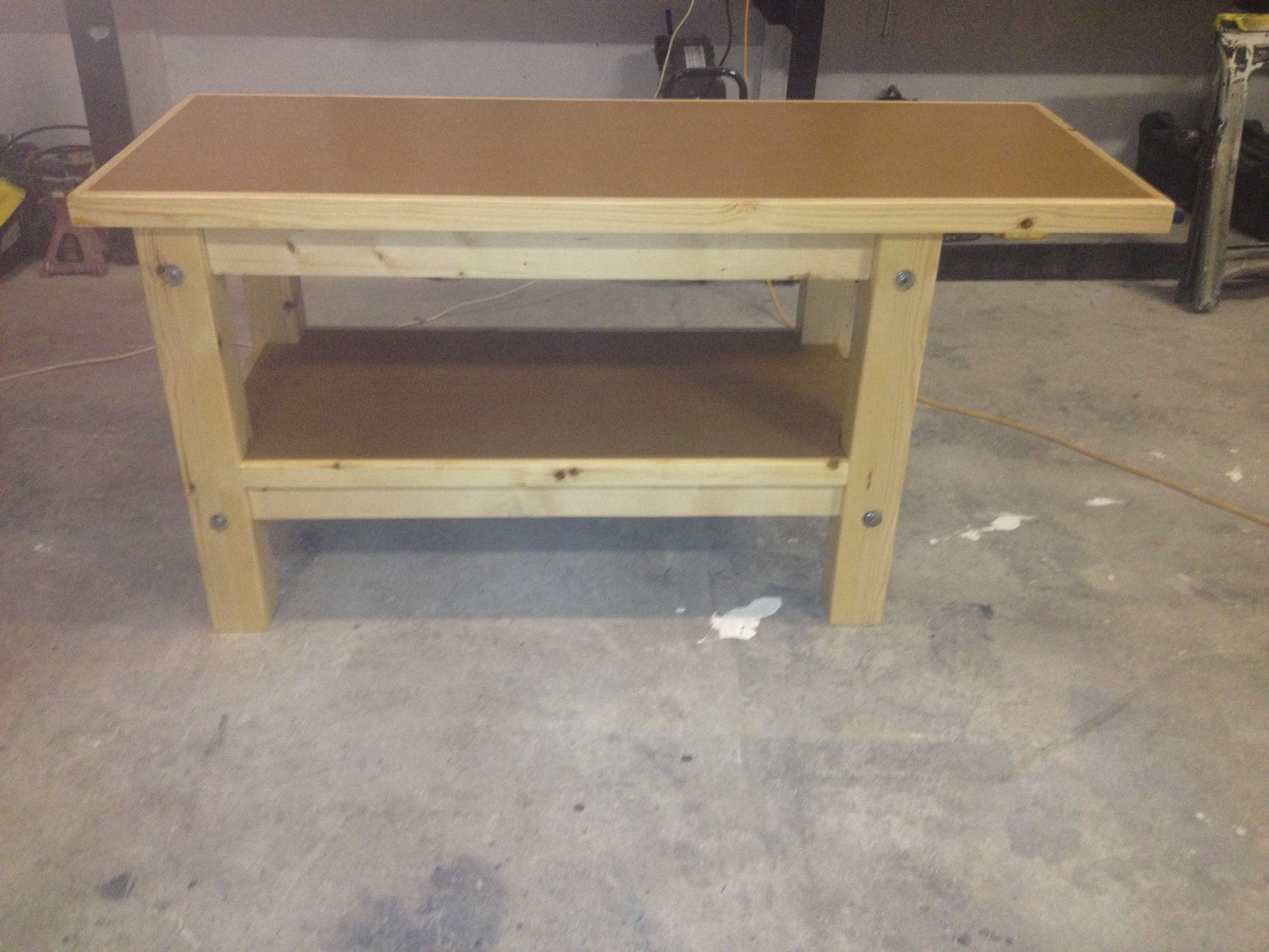 Work Bench - FineWoodworking