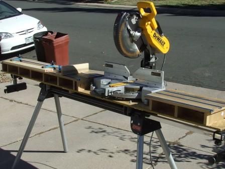 Portable Miter Saw Stand Fine Homebuilding