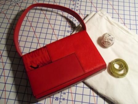 Making A Mini Bag By Myself, Inspired by Kelly in stitch,LEATHER CRAFT 