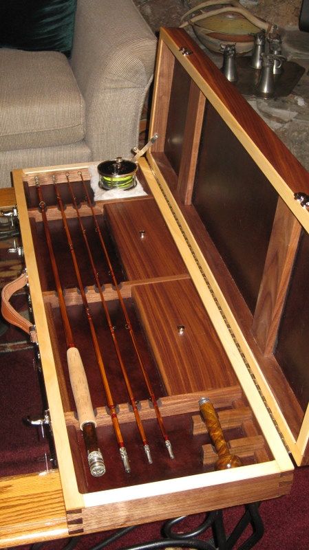 Fly Rod Case - Reader's Gallery - Fine Woodworking