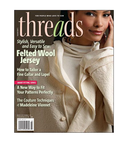 Threads February/March Issue is on sale now! - Threads