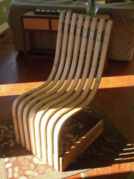 Floating Chair - FineWoodworking