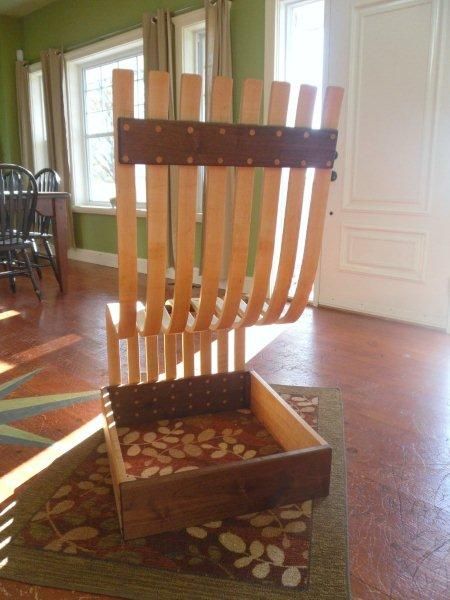 Floating Chair - FineWoodworking