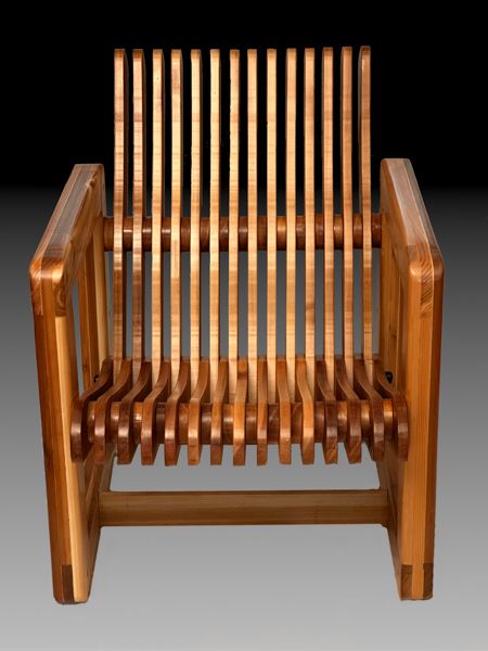 I made this chair and love it. - FineWoodworking