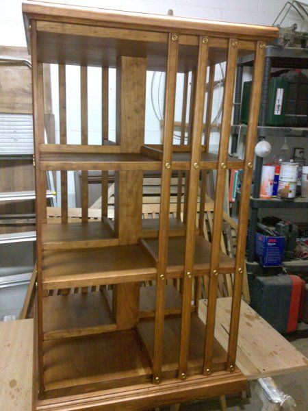 revolving bookcase - FineWoodworking