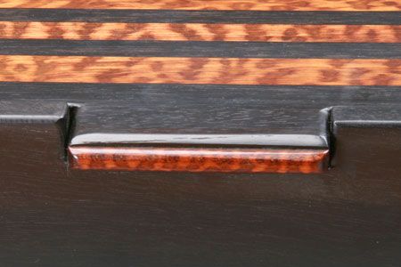 Ebony and Snakewood Keepsake Box - FineWoodworking