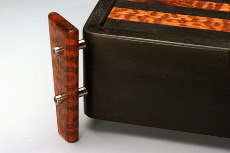 Ebony and Snakewood Keepsake Box - FineWoodworking