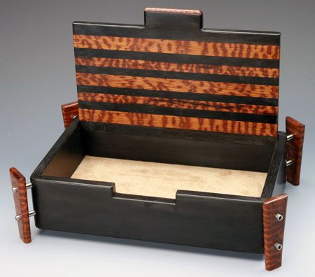 Ebony and Snakewood Keepsake Box - FineWoodworking