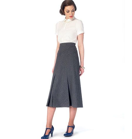 the perfect flattering gathered skirt for summer - It's Always Autumn