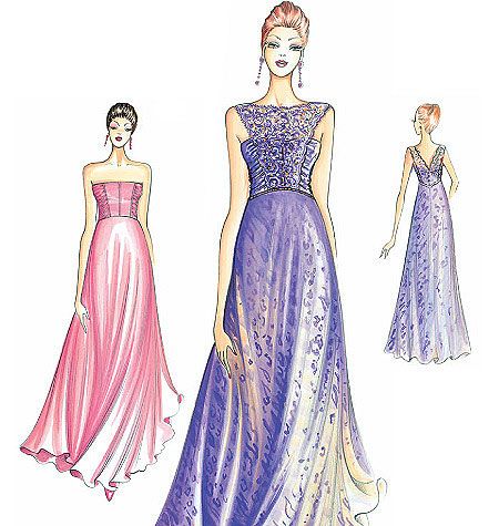 Prom Patterns 2012 - Threads