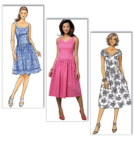 Summer Dress Patterns - Threads