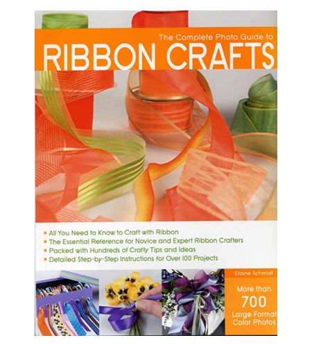 35 Ribbon Crafts from Lengths and Scraps