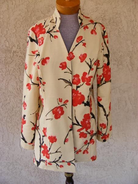 Cherry Blossoms of Spring coat - Threads