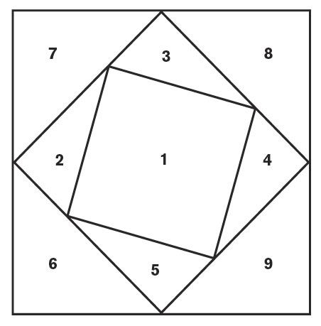 How to make Two-Part Rectangles using the Paper Piecing Method 